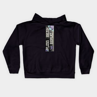 Brush Floss Repeat Kids Hoodie